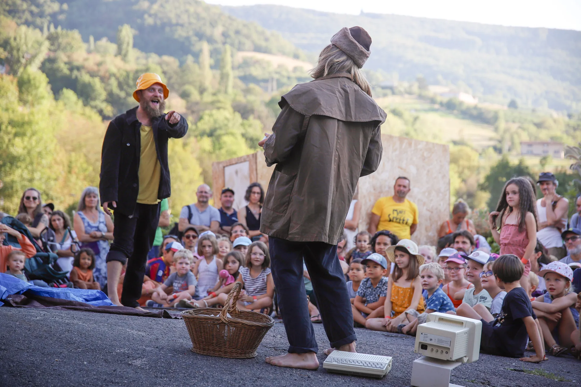 Vagabonds — moment poétique