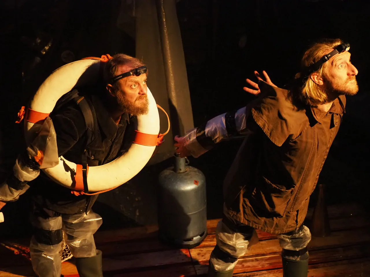 Scène du spectacle Yakamoz